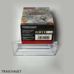 Pokemon Scarlet & Violet Prismatic Evolutions Booster Bundle Box New And Sealed - Image 5