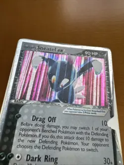 Rocket's Sneasel ex - 103/109 - Ultra Rare Team Rocket Returns - Pokemon - DMG - Image 3