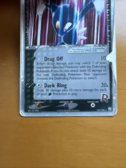 Rocket's Sneasel ex - 103/109 - Ultra Rare Team Rocket Returns - Pokemon - DMG - Image 4