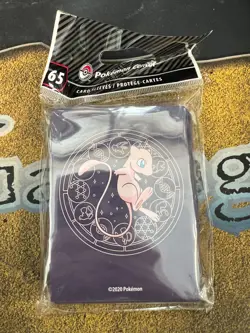 Pokemon Center Exclusive SEALED 65 ct Mew Celestial Circles Sleeves!! - Image 1