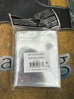 Pokemon Center Exclusive SEALED 65 ct Mew Celestial Circles Sleeves!! - Image 2
