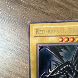 Konami Yu-Gi-Oh! Red-Eyes B. Dragon LOB-070 Ultra Rare Holo Unlimited English - Image 2