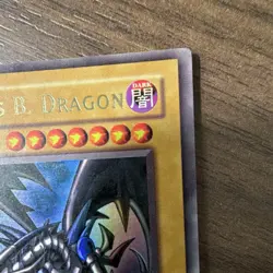 Konami Yu-Gi-Oh! Red-Eyes B. Dragon LOB-070 Ultra Rare Holo Unlimited English - Image 3