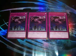 3x Call of the Haunted 1st Edition Rare MZMU-EN118 Yu-Gi-Oh! - Image 1