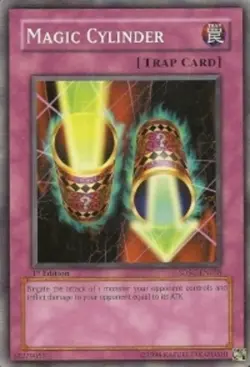 Magic Cylinder - SDSC-EN038 - Common - Unlimited Edition - Heavily Played - Spel - Image 1