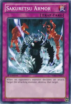 Sakuretsu Armor - YSKR-EN043 - Common - Unlimited Edition - Heavily Played - Kai - Image 1