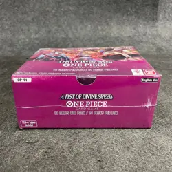 One Piece OP11 TCG: A Fist of Divine Speed Booster Display, Box Wear - Image 2
