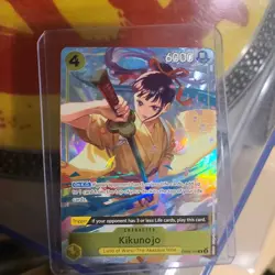 Kikunojo (Premium Card Collection -Best Selection Vol. 2-) OP06-104 One Piece... - Image 1