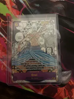One Piece TCG Enel OP15-118 (Manga) Adventure on KAMI’s Island - English - Image 1