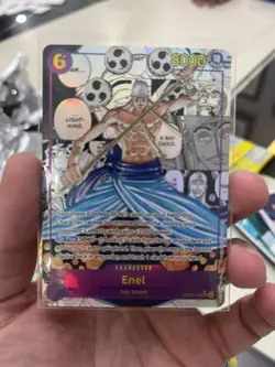 One Piece TCG Enel OP15-118 (Manga) Adventure on KAMI’s Island - English - Image 2