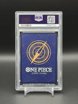 2026 ONE PIECE OP14-EB04-THE AZURE SEA'S SEVEN ALTERNATE ART CROCODILE PSA 10 - Image 2