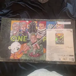 One Piece Official Playmat Limited Edition Vol.4 w/ Promo Zoro Leader English - Image 2