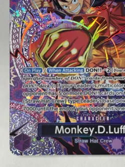 ONE PIECE OP-15 Adventure on KAMI's Island ST26-005 SP Monkey D. Luffy ENGLISH - Image 4