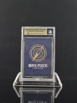 2025 One Piece Promos 20th Anniversary ST21014 Monkey D. Luffy BGS 9.5 GEM MINT - Image 2