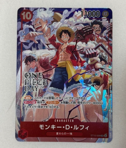 [SEALED] Monkey D Luffy SR ST10-006 [PROMO] ONE PIECE DAY 24 Japanese - Image 1