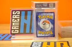 2022 POKEMON SWORD & SHIELD SILVER TEMPEST #177 FULL ART/UNOWN V PSA 10 - Image 2