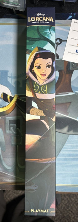 Disney Lorcana Belle Hidden Archer Playmat Ravensburger Exclusive - Image 1