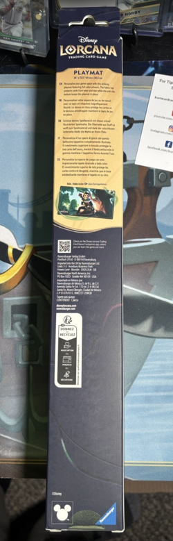 Disney Lorcana Belle Hidden Archer Playmat Ravensburger Exclusive - Image 2