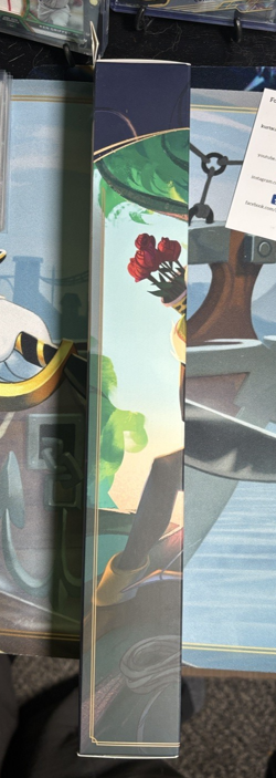 Disney Lorcana Belle Hidden Archer Playmat Ravensburger Exclusive - Image 4