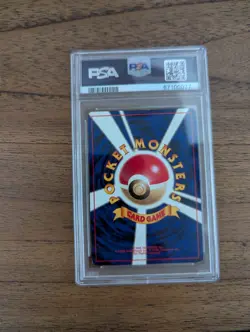 1996 POKEMON BASE SET JAPANESE #6 CHARIZARD-HOLO PSA 7 - Image 2