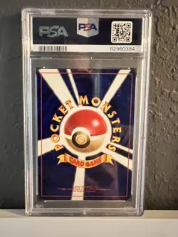 1996 POKEMON BASE SET - #6 CHARIZARD (JAPANESE) HOLO - PSA 7 - Image 2