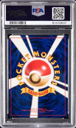 1996 POKEMON BASE SET JAPANESE #6 CHARIZARD-HOLO PSA 9 - Image 2