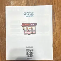 Pokemon TCG Scarlet & Violet 151 Player's Guide Snorlax Nintendo Paper - Image 2