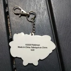 Pokemon Collector 3" Keychain "Small But Mighty" Cleffa Togepi Igglybuff ZB - Image 2