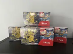 Pokemon - Surging Sparks ETB & Booster Bundle Costco 2-Pack - Lot X4 - Image 1