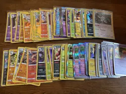 Lot Of 84 Pokemon Holo Rare Cards Pack Fresh - Image 1