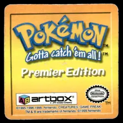 Pokemon TCG Premier Edition #19 Hitmonlee Action Flipz - Image 2