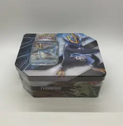 Pokemon TCG Empoleon V Strikers Factory Sealed 5-Pack Tin - Image 1