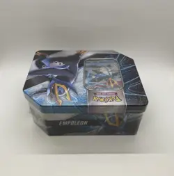 Pokemon TCG Empoleon V Strikers Factory Sealed 5-Pack Tin - Image 3