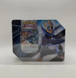 Pokemon TCG Empoleon V Strikers Factory Sealed 5-Pack Tin - Image 5