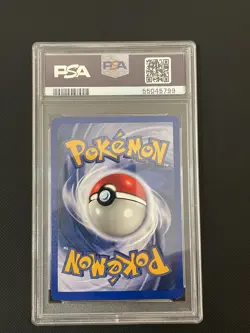1999 Pokemon TCG Venusaur 15/102 Holo Rare PSA 9 Mint Base Set - Image 2