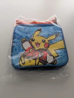 Competitor Pin Binder Bag - 2025 Pokemon World Championships Anaheim *SEALED - Image 1