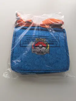 Competitor Pin Binder Bag - 2025 Pokemon World Championships Anaheim *SEALED - Image 2