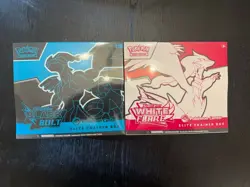 Black Bolt And White Flare Pokemon Center Elite Trainer Box!! New/Factory Sealed - Image 1