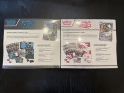 Black Bolt And White Flare Pokemon Center Elite Trainer Box!! New/Factory Sealed - Image 2