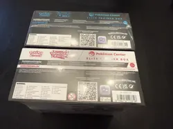 Black Bolt And White Flare Pokemon Center Elite Trainer Box!! New/Factory Sealed - Image 5