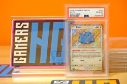 2024 POKEMON PAF EN-PALDEAN FATES SHINY RARE #201 DITTO PSA 10 - Image 1