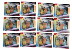 2x Case of 6 (12 Boxes) Pokemon Prismatic Evolutions Poster Collection - Image 1