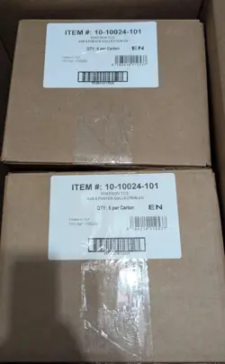2x Case of 6 (12 Boxes) Pokemon Prismatic Evolutions Poster Collection - Image 2
