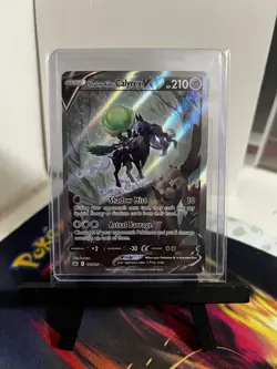 Pokemon Shadow Rider Calyrex V Alternate Art 172/198 Chilling Reign NM - Image 1