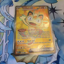Meowth Ex 107/088 - Ultra Rare - Perfect Order - Pokemon TCG - Image 1