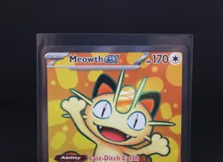 Meowth ex 107/088 Perfect Order Ultra Rare Pokemon TCG MINT - Image 2