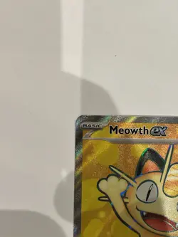 Pokemon TCG Meowth Ex 107/088 Perfect Order English Near Mint - Image 2