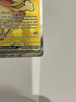 Pokemon TCG Meowth Ex 107/088 Perfect Order English Near Mint - Image 4