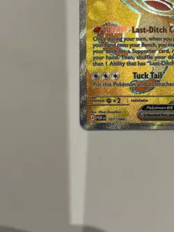 Pokemon TCG Meowth Ex 107/088 Perfect Order English Near Mint - Image 5