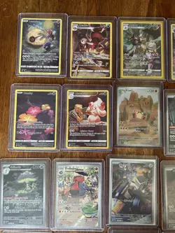 BIG Lot of 31 Pokemon Illustration Rare TCG Scarlet & Violet Vmax, Ex, Full art - Image 2